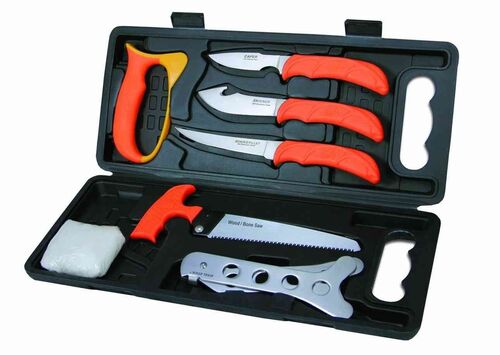 Butcher Case Kit with Blaze Orange Handle