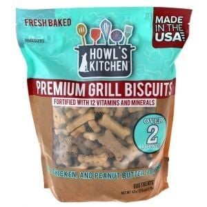 Premium Griller Biscuits 42 oz Bag