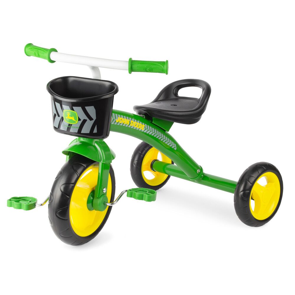 Tomy John Deere Tricycle in Green