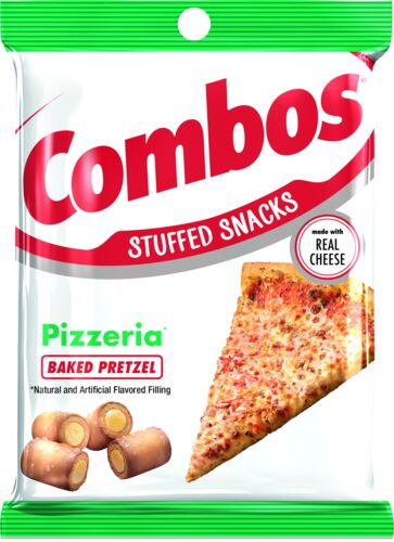 Pizzeria Baked Pretzel Stuffed Snack 6.30