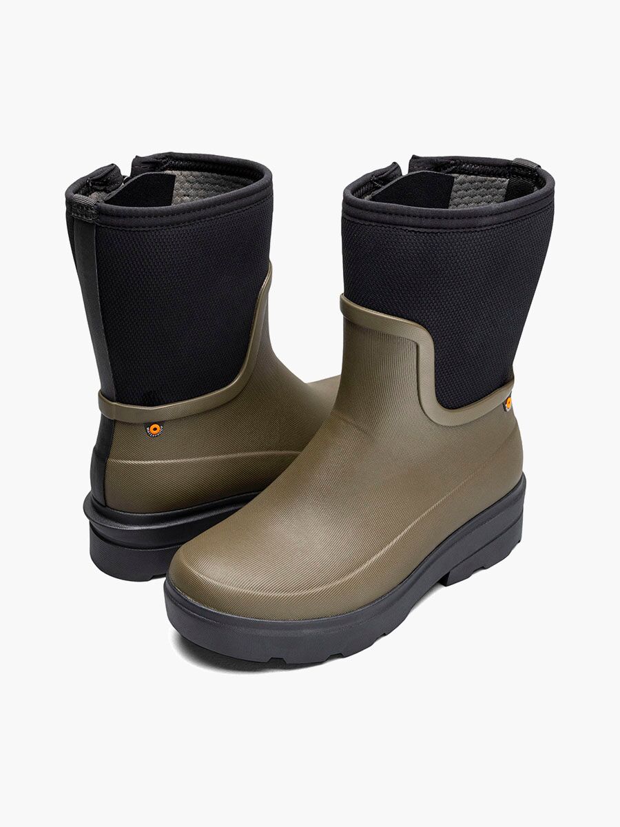 Bogs Women's Hazel Mid Zip Casual Boots