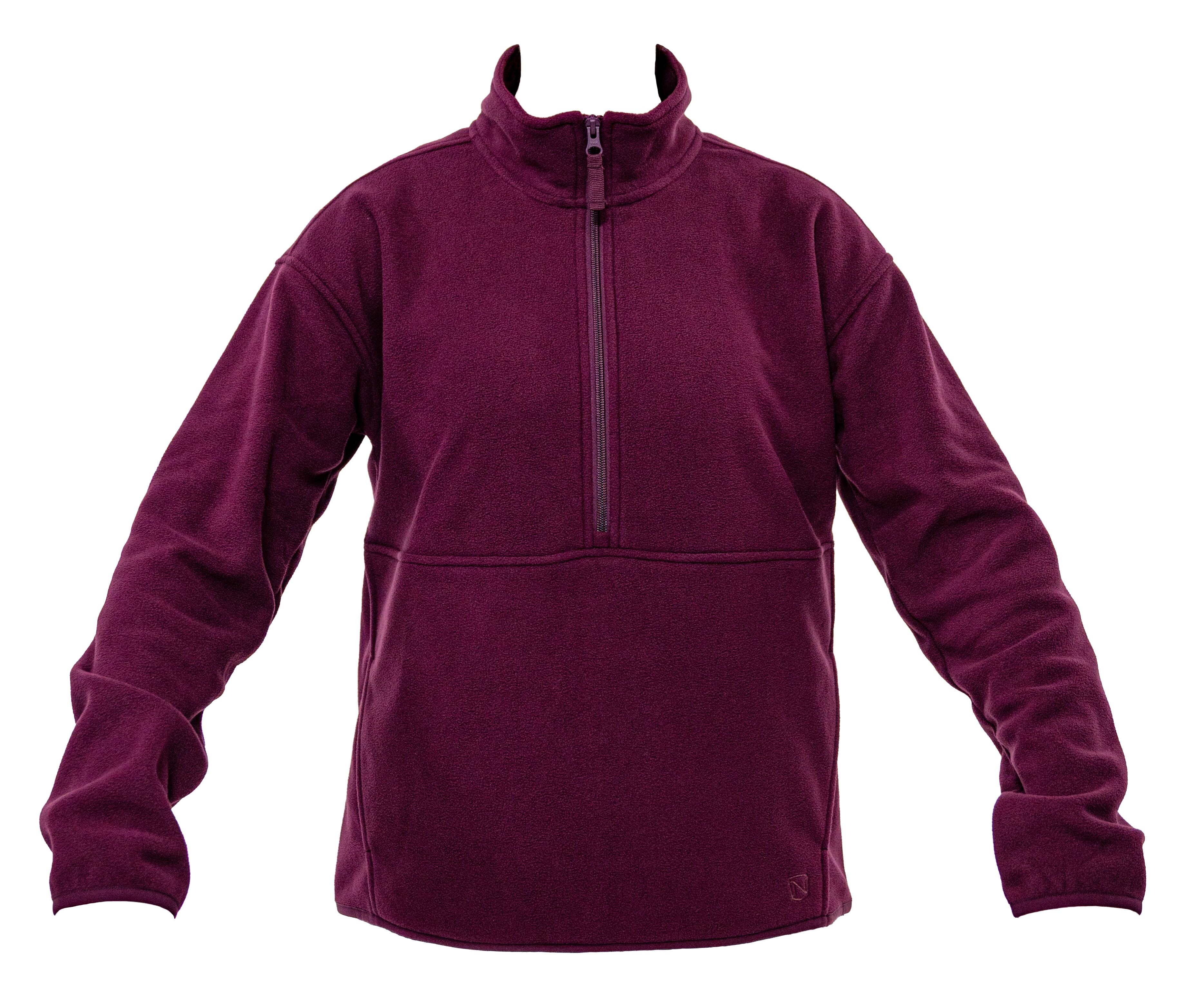 Women's Half Zip Polar Fleece Pullover