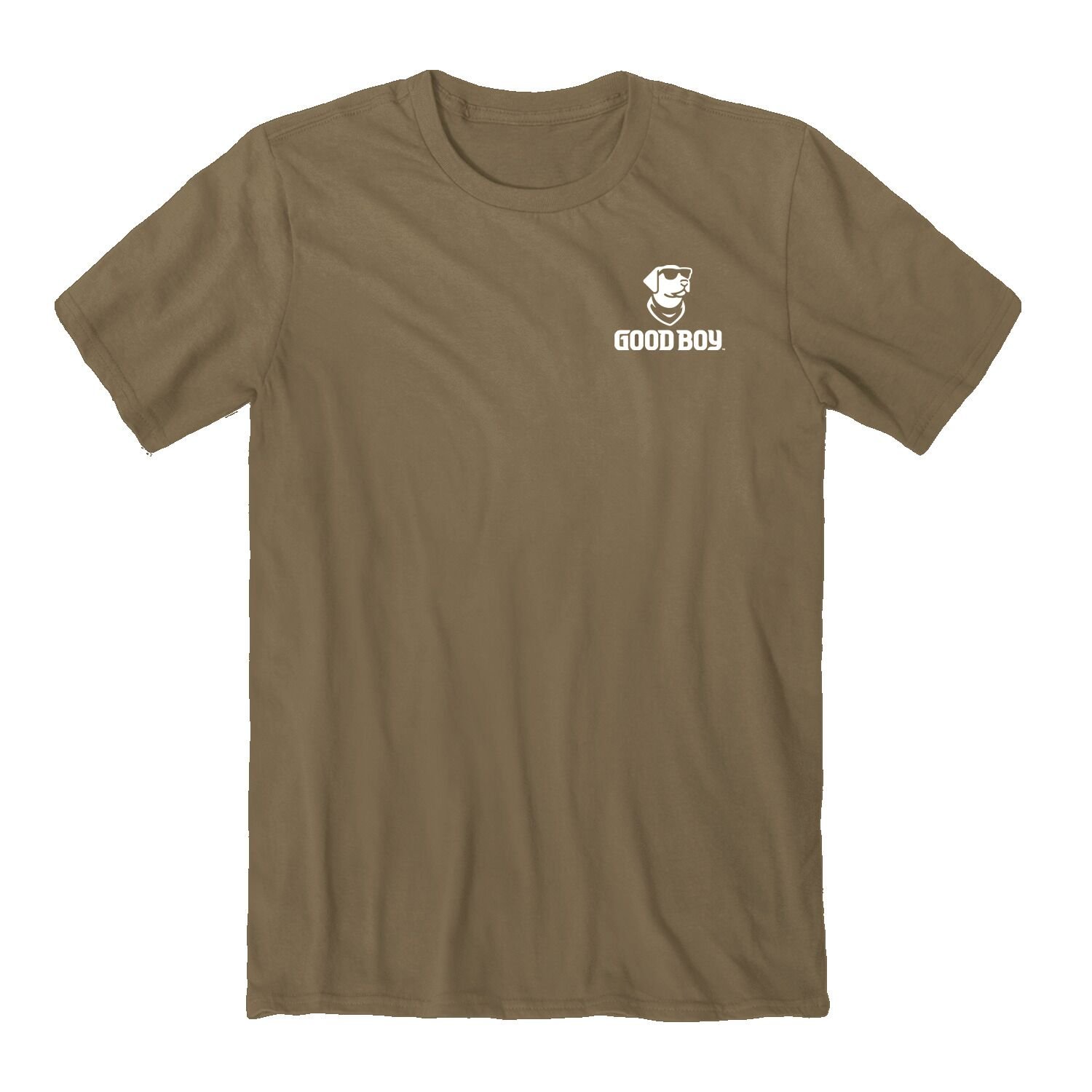Men's Good Boy Zero Ducks Given Short Sleeve Graphic T-Shirt
