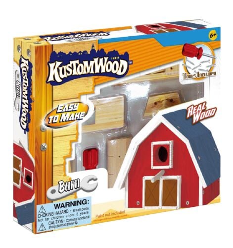 Bird House Kit - Assorted