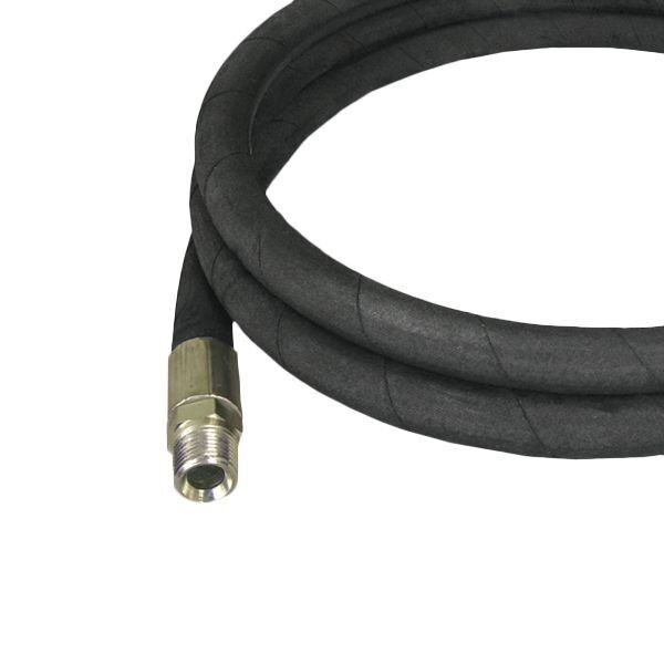 1/4" Hydraulic Hose Assembly - Male x Male