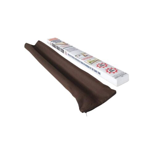 DDS1 Double Draft Stop for Doors & Windows, Brown
