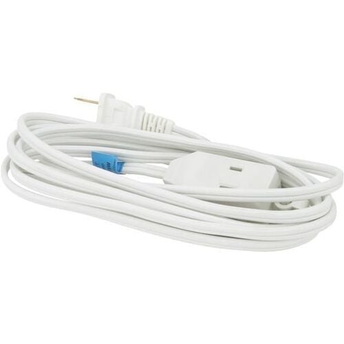 Extension Cord 9' 16/2 White
