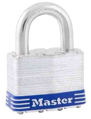 Laminated Hardened Boron Alloy Shackle Padlock