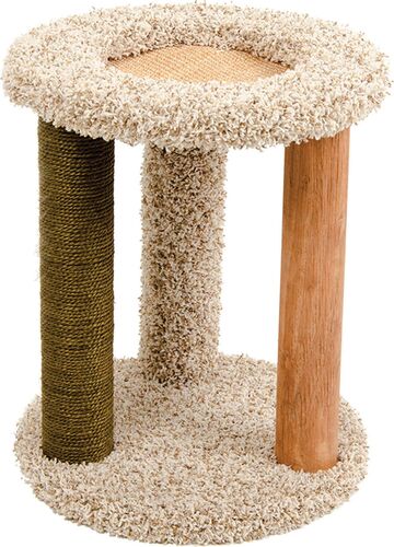 Playground-N-Lounge Cat Scratch Post