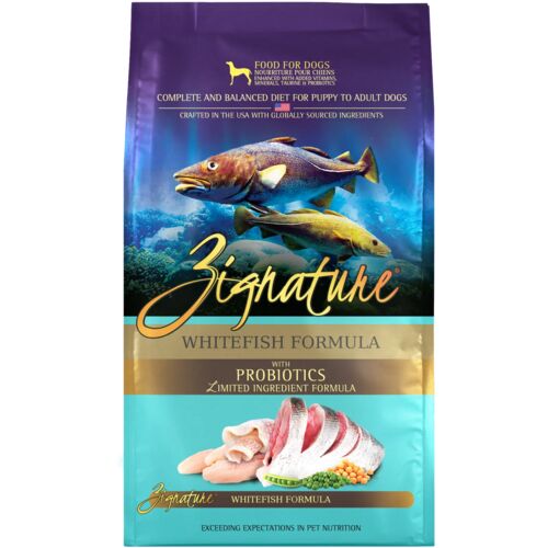 Whitefish and Chickpea Recipe - 25 Lb