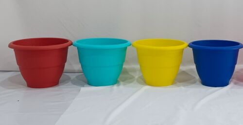 20.5" Plastic Planter - Assorted