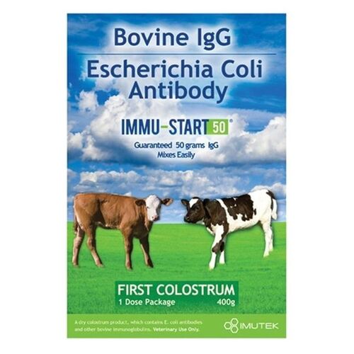 Immu-Start 50 First Colostrum - 1 Dose 400 g