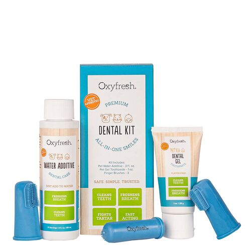 remium Dental Kit All-In-One-Smiles for Dogs & Cats