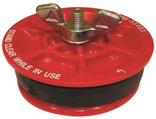 4" Mechanical Test Plug