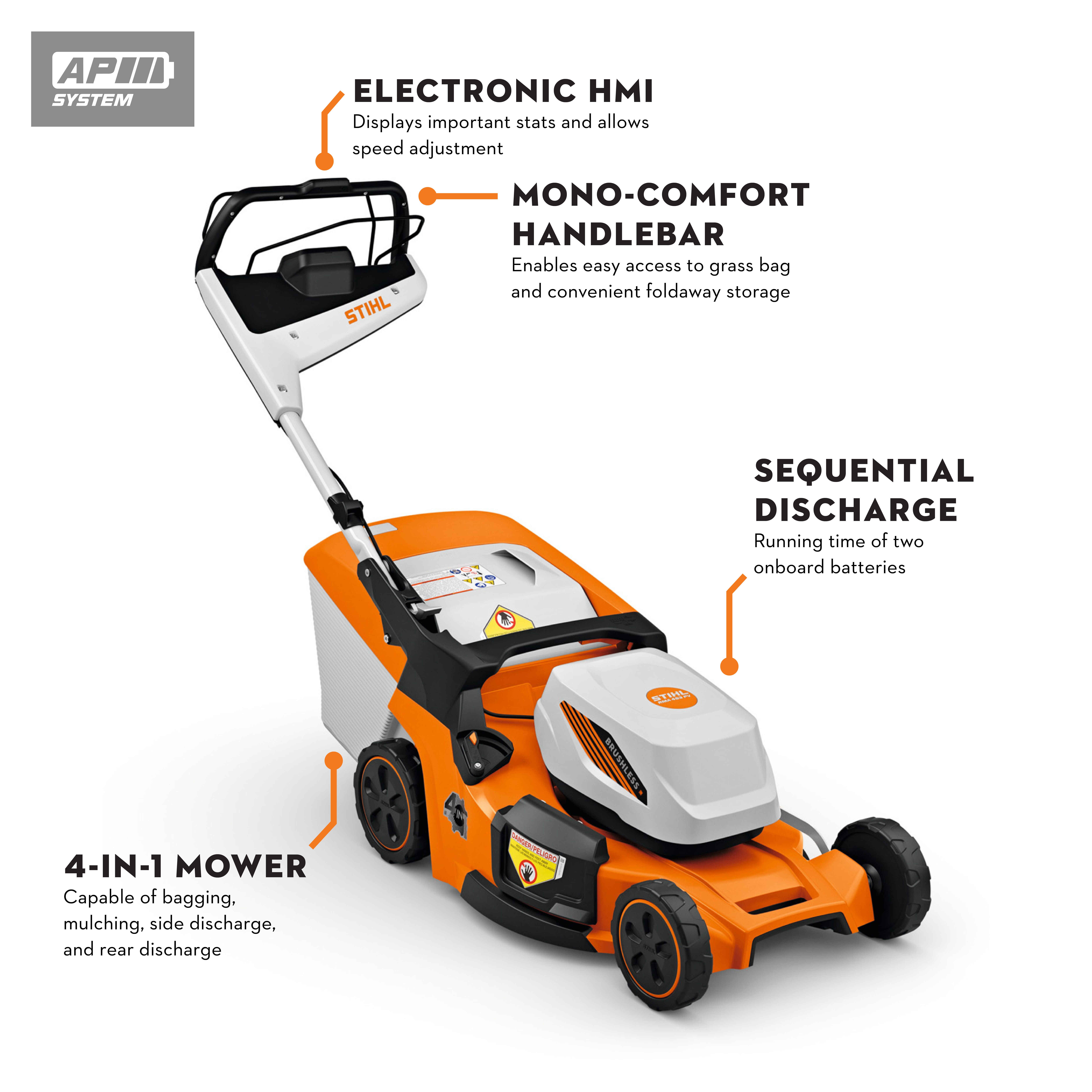 STIHL RM 453 V 21