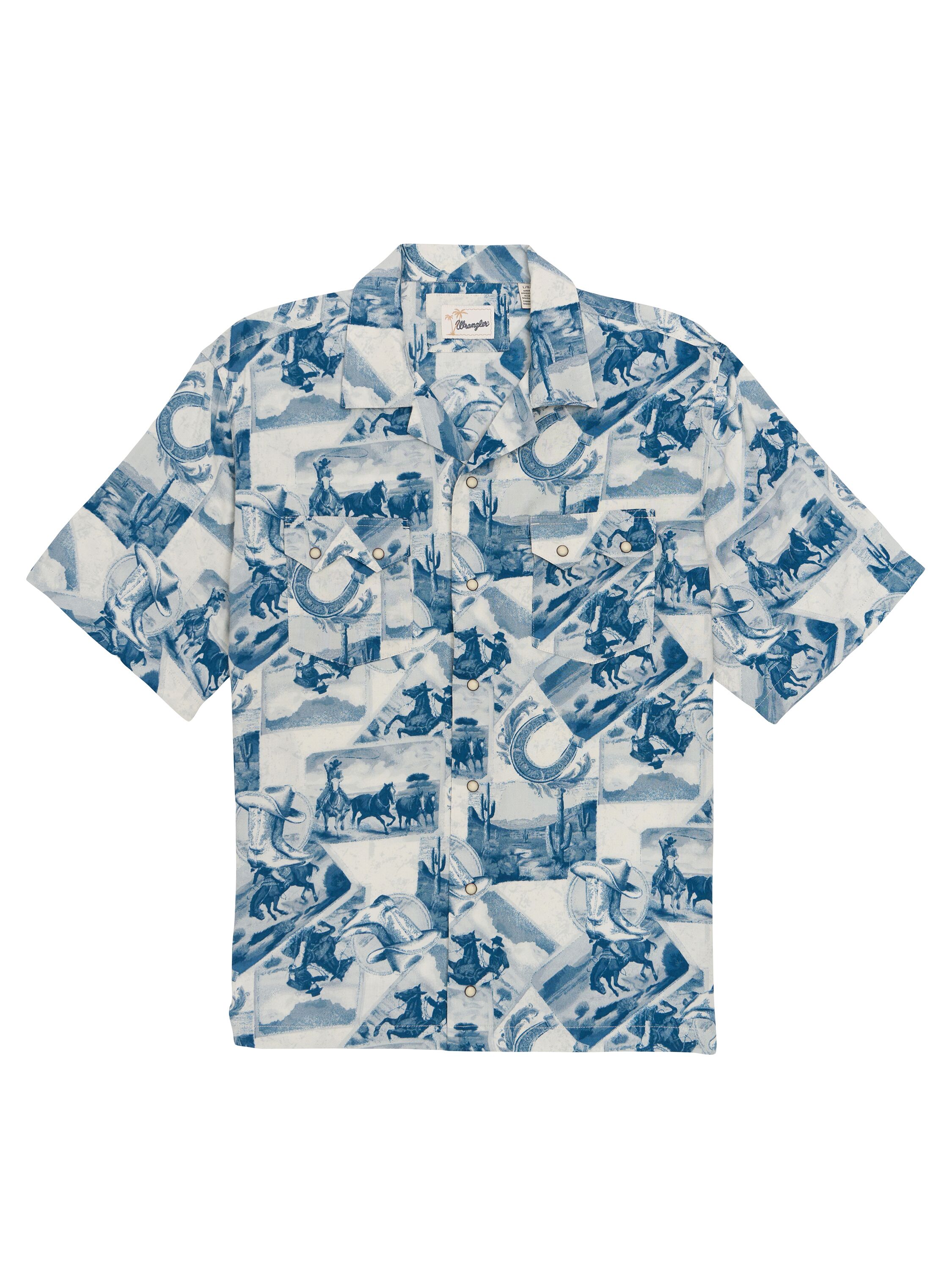 Men's Coconut Cowboy Camp Shirt