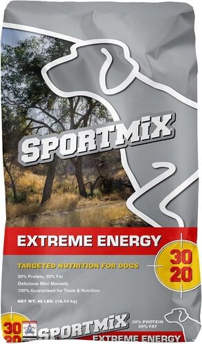 Sportmix Extreme Energy 30/20 Dry Dog Food - 40 Lb