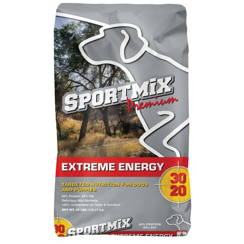 Premium Extreme Energy 30/20 Dry Dog Food - 40 Lb