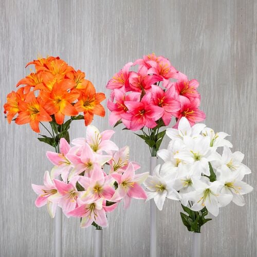 20" Tiger Lily Bush - Assorted