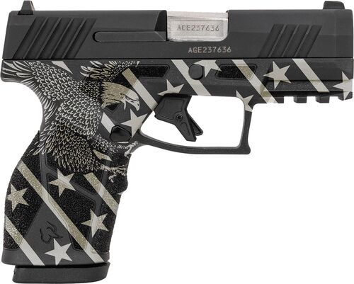 GX2 Stars, Stripes & Eagle 9mm 3.3" Barrel 10-Rounds