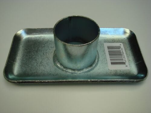 Removable Trailer Jack Stand Shoe