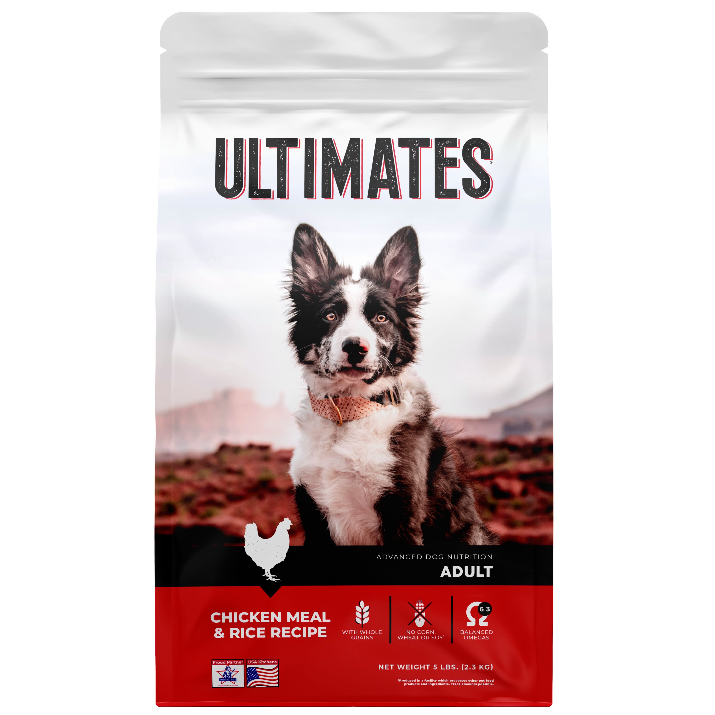 Chicken Meal & Rice Recipe Dry Dog Food