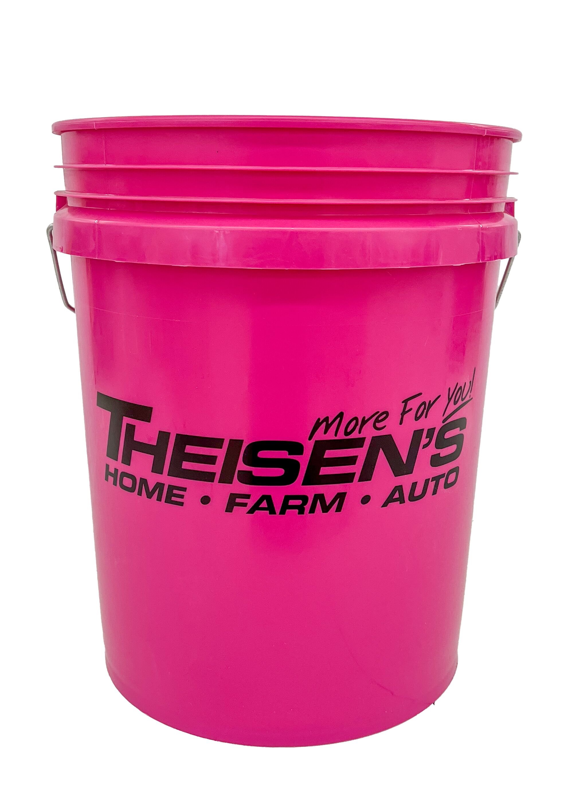 Theisen's 5 Gallon Industrial Plastic Bucket