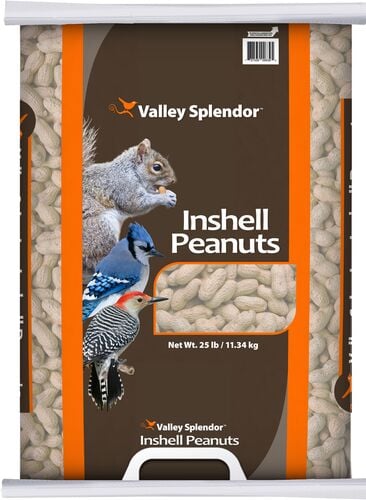 In Shell Peanuts Wild Bird Food - 25 Lb
