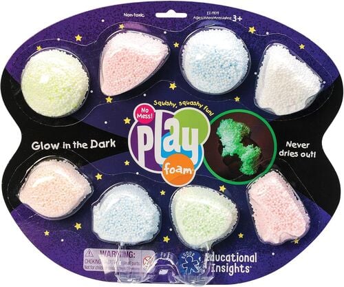 Playfoam Glow-in-the-Dark Modeling Foam Set