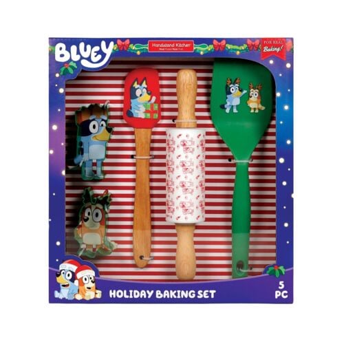 Bluey Holiday Baking Set