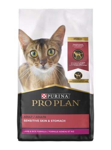 Lamb Sensitive Dry Cat Food - 22 Lb