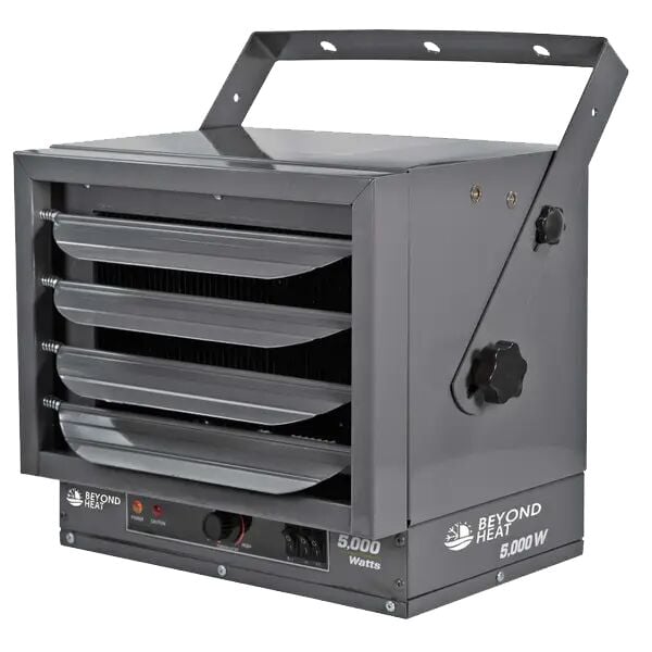 Comfort Zone Ceiling-Mounted 5,000 Watt Forced Air Industrial