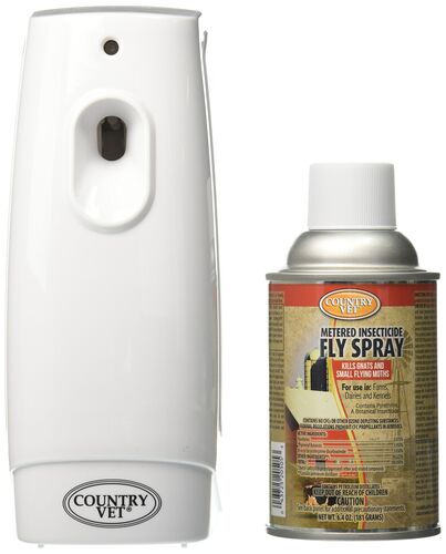 Equine Automatic Flying Insect Control Kit