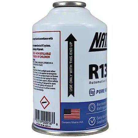 National R-134a Automotive Refrigerant - 12 oz