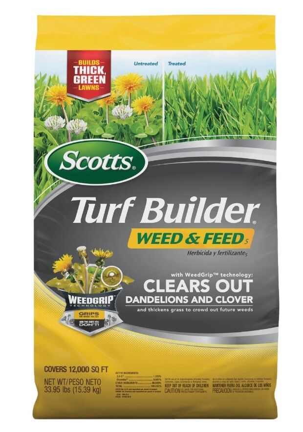 Turf Builder Weed & Feed5