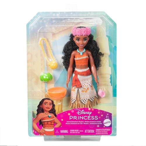Princess Moana's Magical Island Adventure Doll
