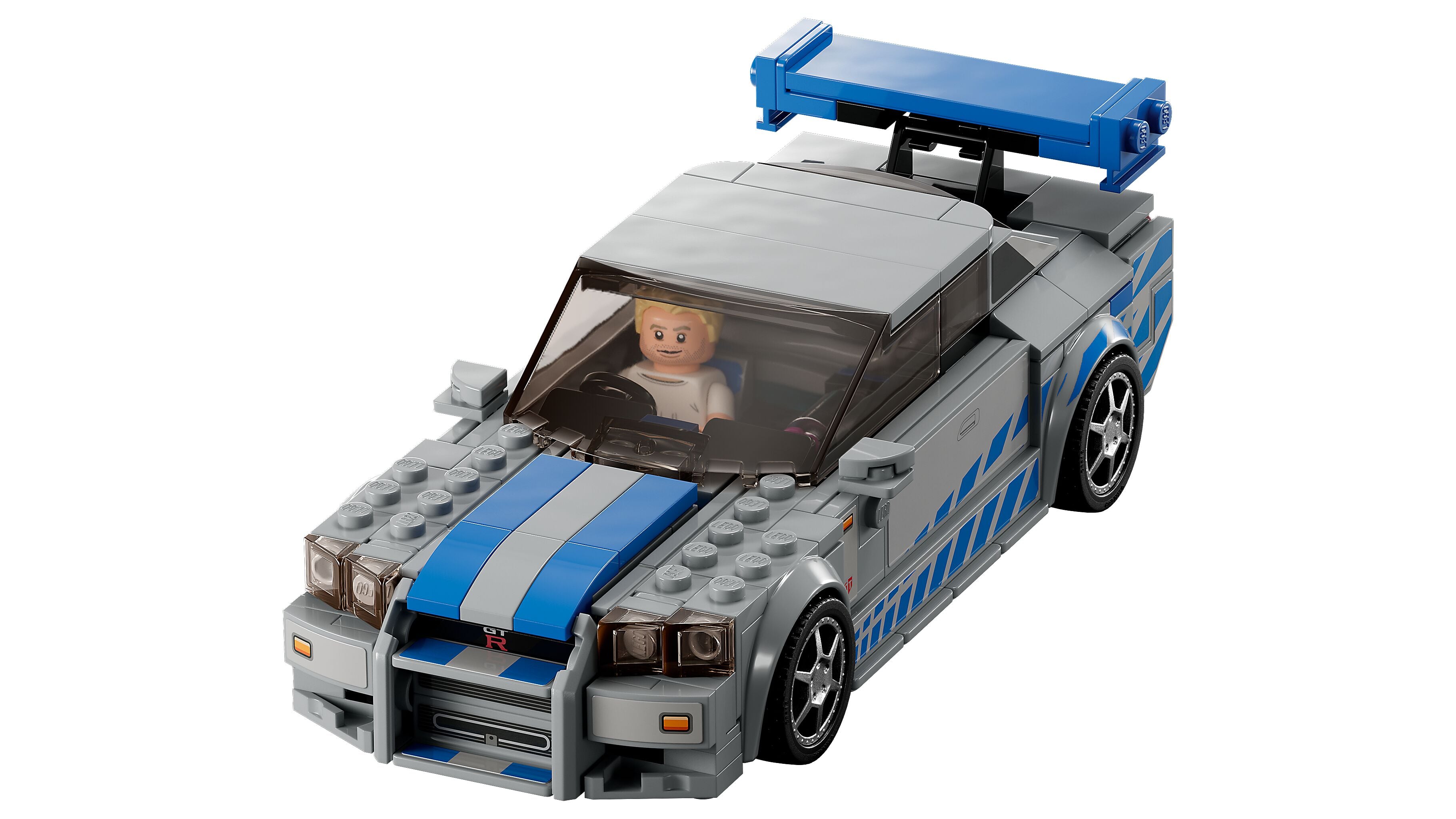 LEGO Speed Champions 2 Fast 2 Furious Nissan Skyline GT-R (R34)
