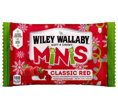 Classic Red Licorice Bites - 2 oz