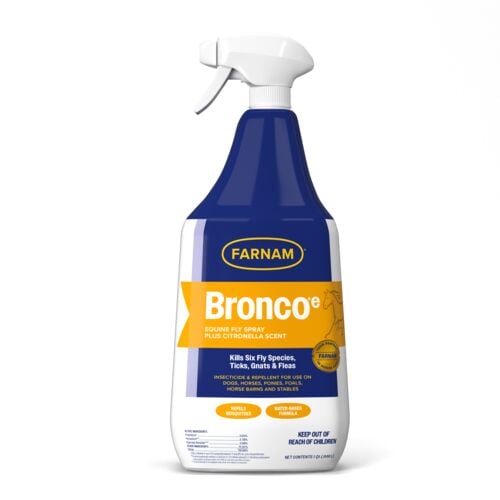 Bronco Equine Spray with Citronella Scent - 32 oz