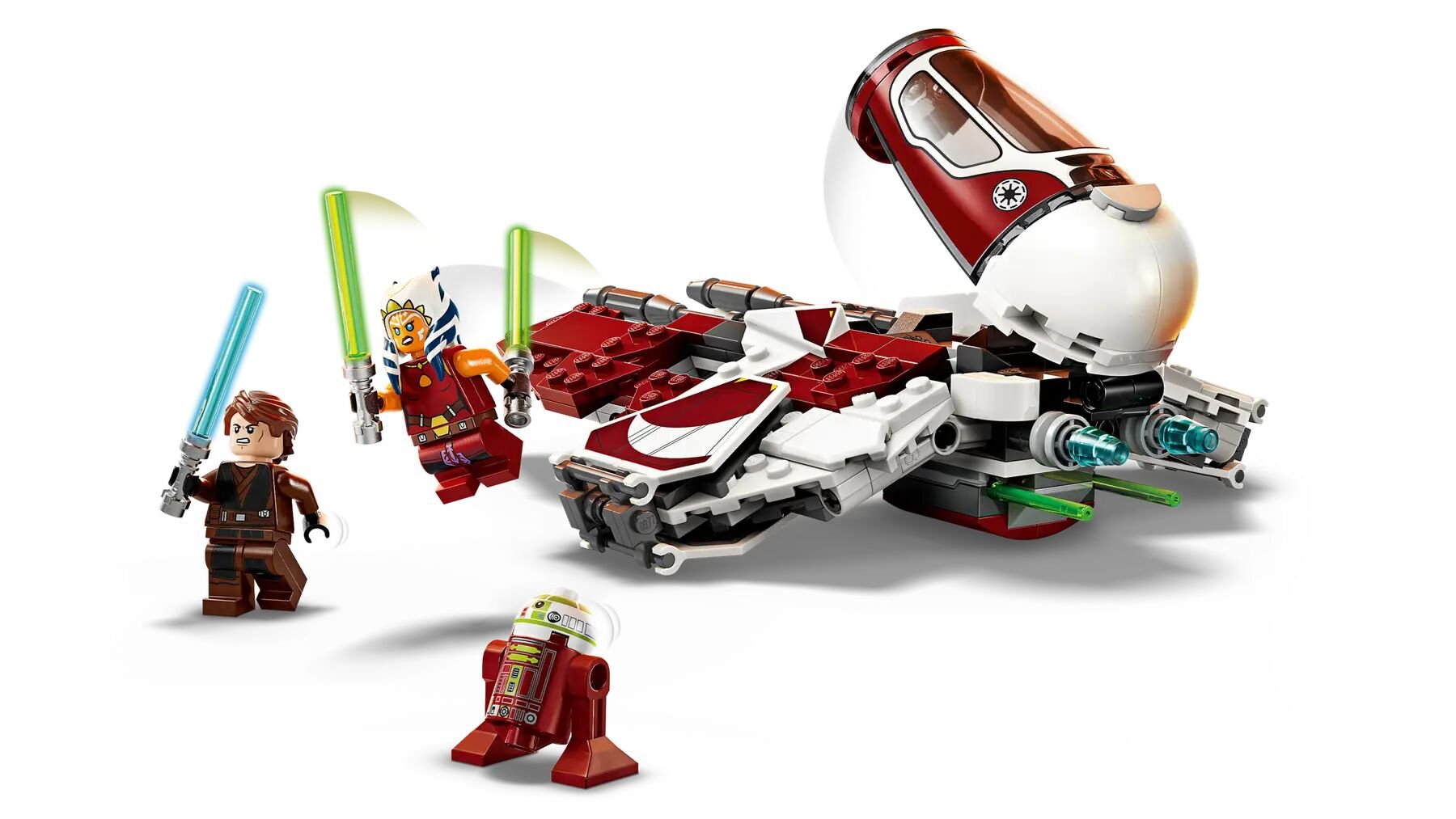 LEGO Ahsoka's Jedi Interceptor