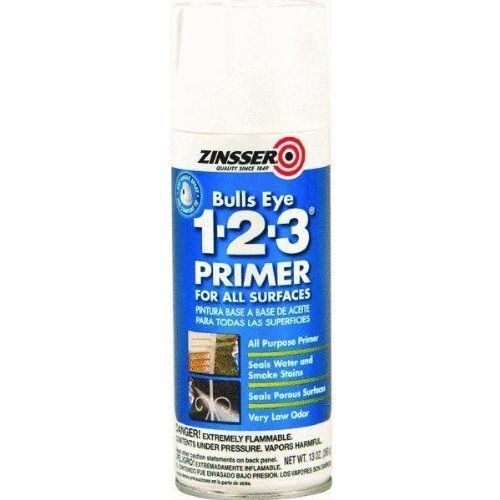 Bulls Eye 1.2.3. Primer Spray White
