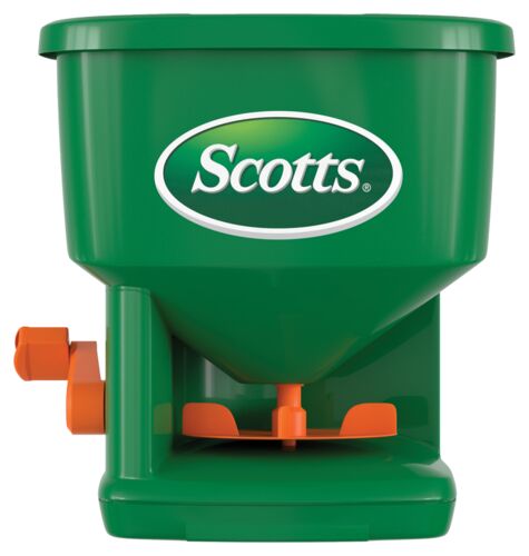Whirl Handheld Broadcast Spreader