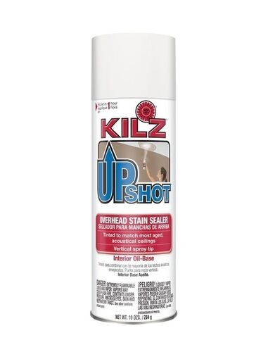 Upshot Overhead Interior Stain Sealer in White - 10 oz