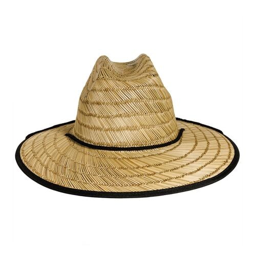 Men's Waves Sun Straw Hat