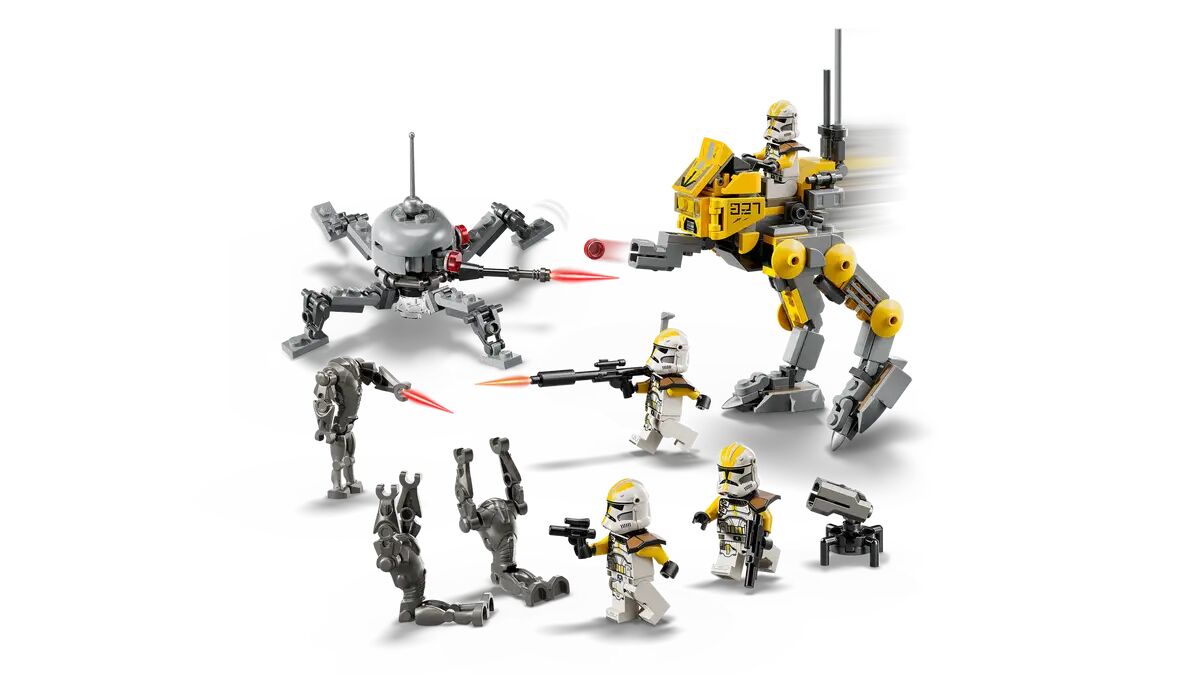 LEGO Star Wars 327th Star Corp Battle Pack