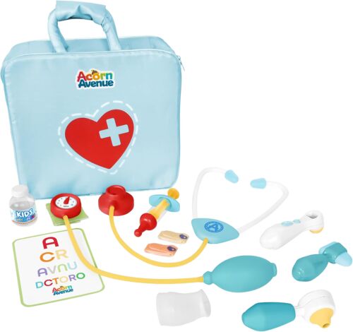 Feel Better Doctor Kit 12-Piece Pretend Medical Playset