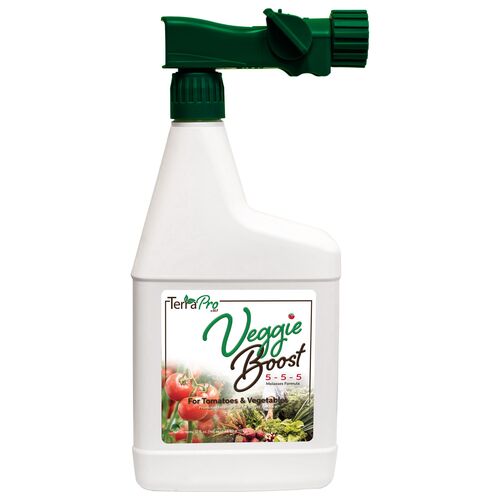 Veggie Boost 5-5-5 Fertilizer - 32 fl oz