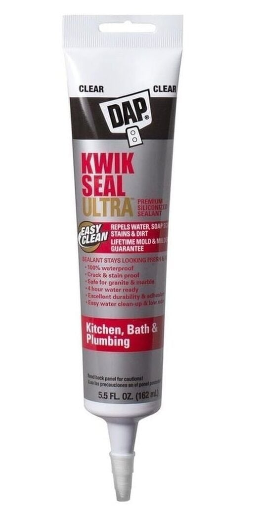 Kwik Seal Ultra Premium Siliconized Sealant