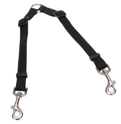 3/4" x 36" Adjustable Nylon Pet Coupler in Black