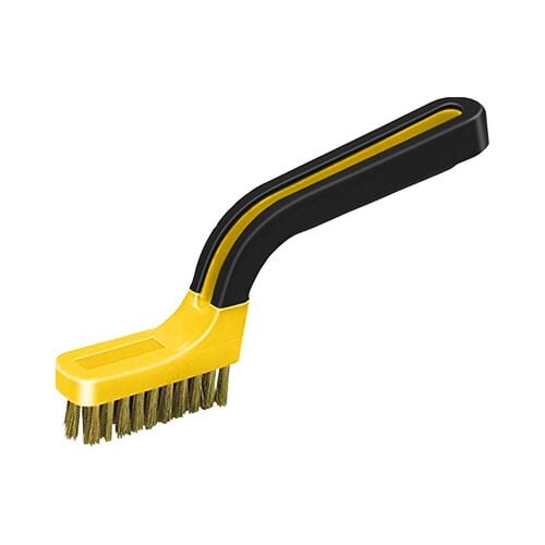 Soft-Grip Narrow Brass Stripper Brush